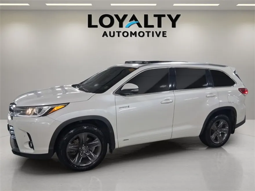 2017 Toyota Highlander Hybrid Limited photo 1