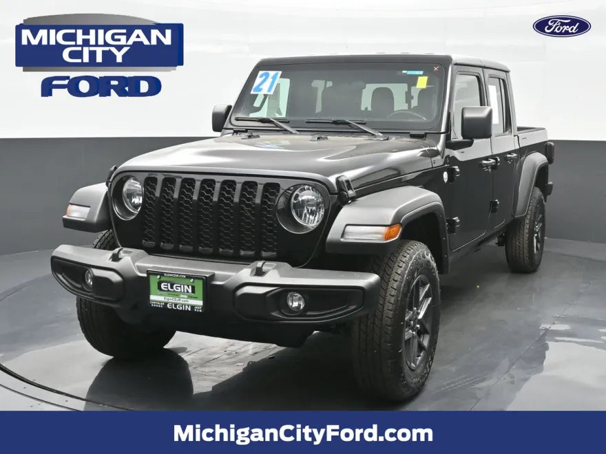 2021 Jeep Gladiator Sport S photo 1