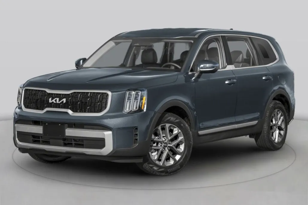 2024 Kia Telluride LX photo 1