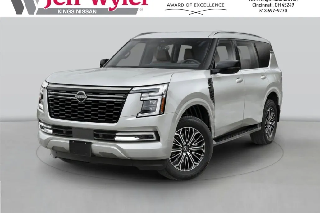 2025 Nissan Armada Platinum Reserve photo 1