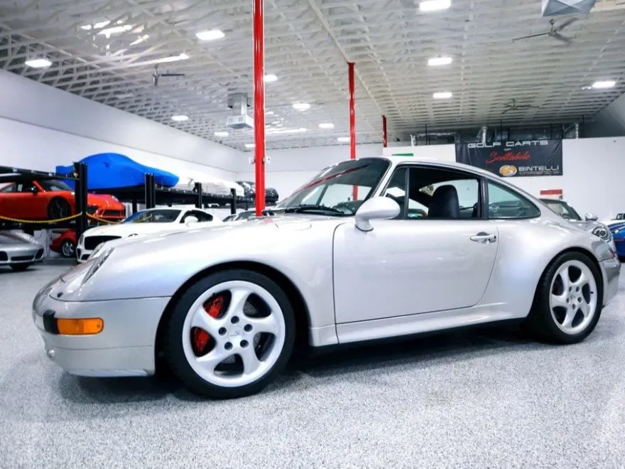 1997 Porsche 911 photo 1