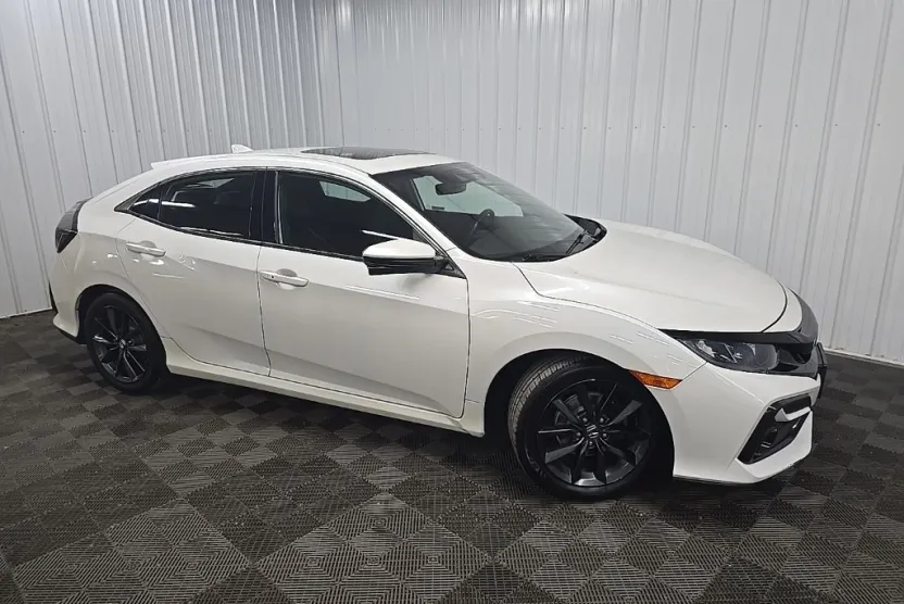 2020 Honda Civic EX-L photo 1