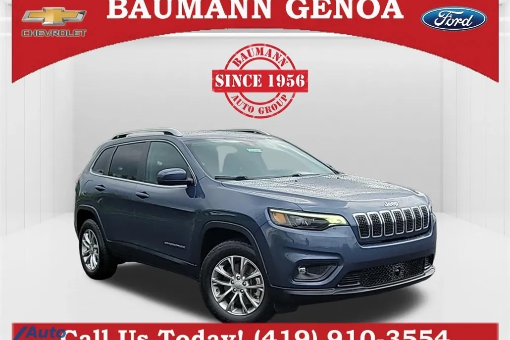 2021 Jeep Cherokee Latitude photo 1