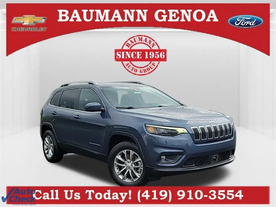 2021 Jeep Cherokee Latitude photo 1