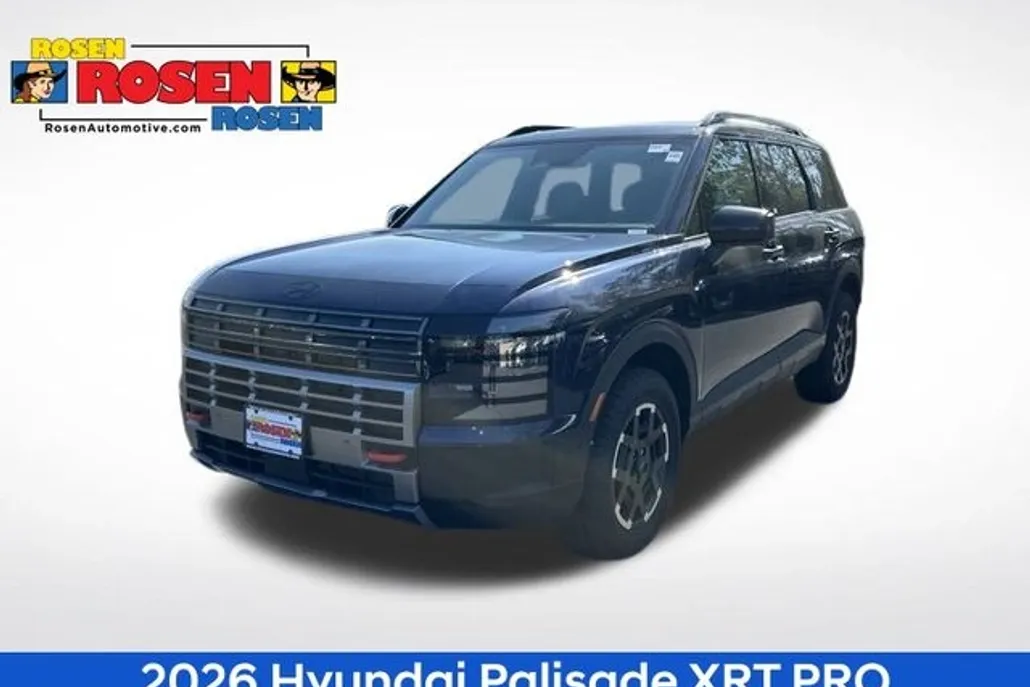 2026 Hyundai Palisade XRT photo 1