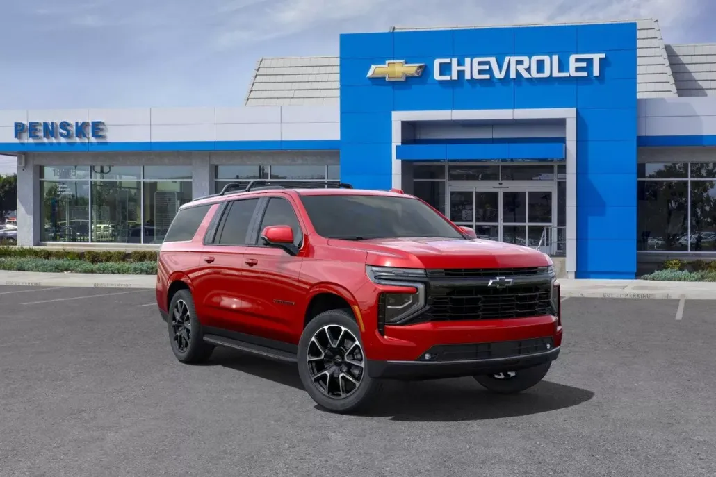 2025 Chevrolet Suburban RST photo 1