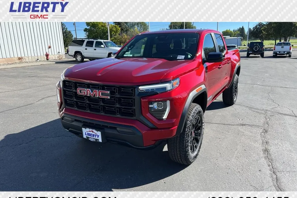 2026 Gmc Canyon Elevation photo 1