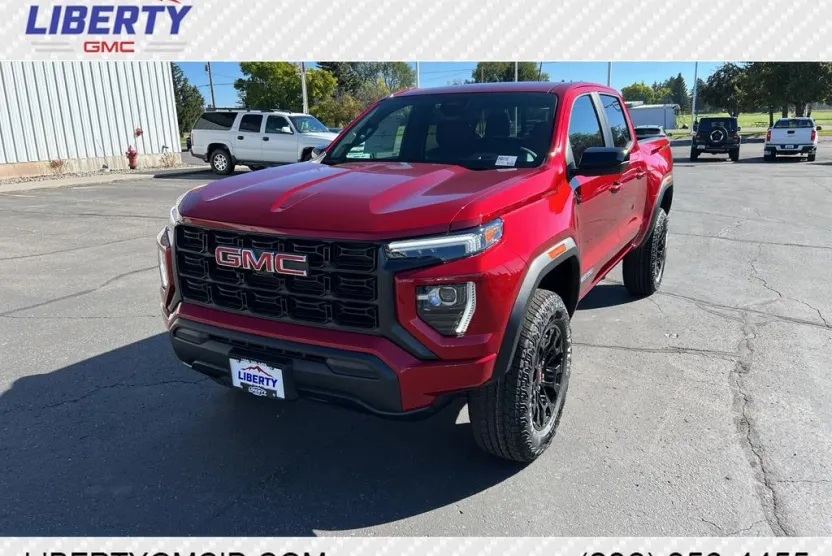 2026 Gmc Canyon Elevation photo 1