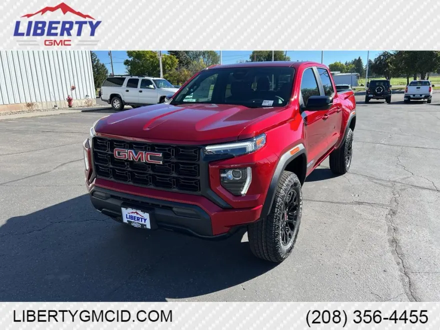 2026 Gmc Canyon Elevation photo 1