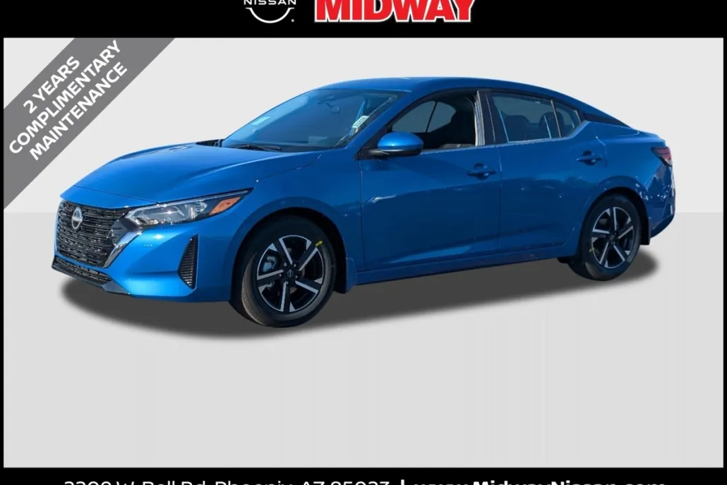 2025 Nissan Sentra SV photo 1