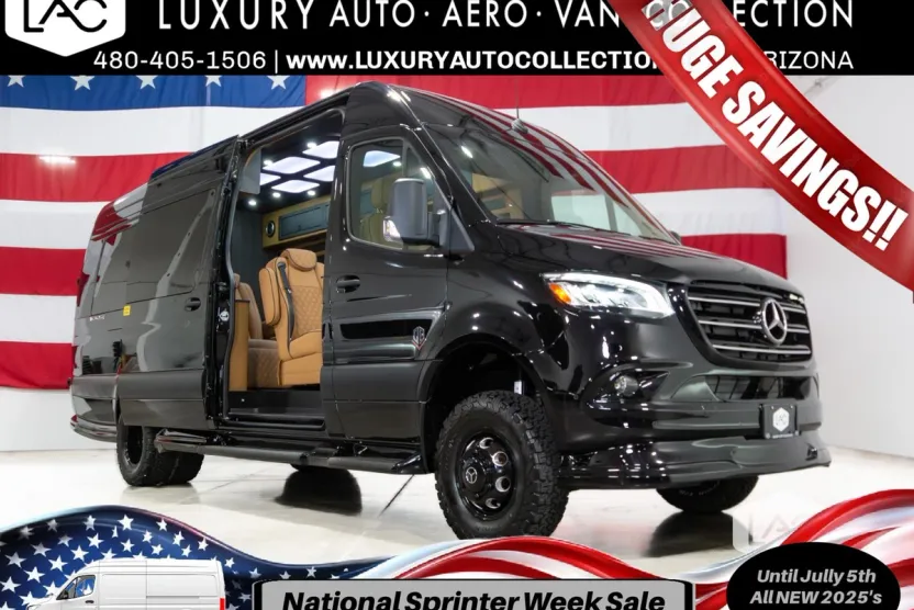 2024 Mercedes Benz Sprinter 3500 photo 1