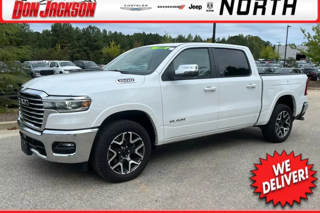 2025 Ram 1500 Laramie photo 1