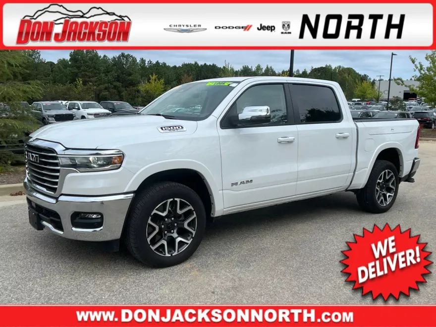 2025 Ram 1500 Laramie photo 1