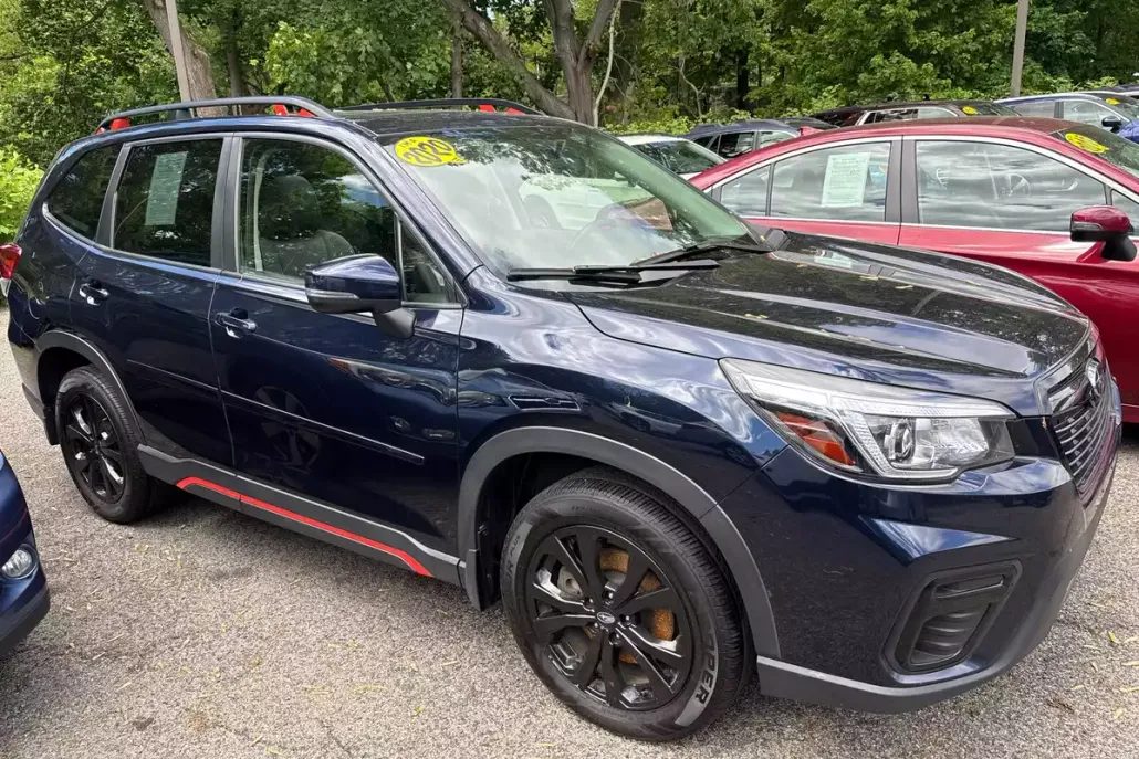 2020 Subaru Forester Sport photo 1