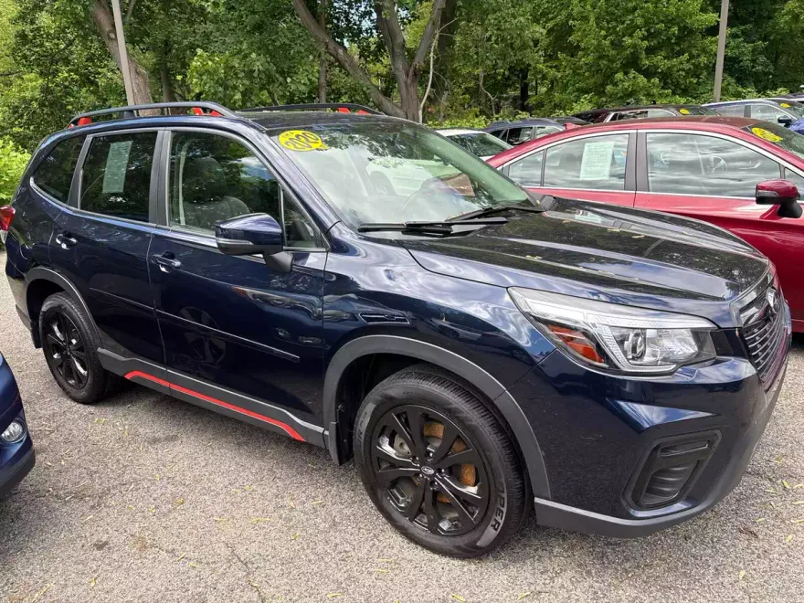 2020 Subaru Forester Sport photo 1