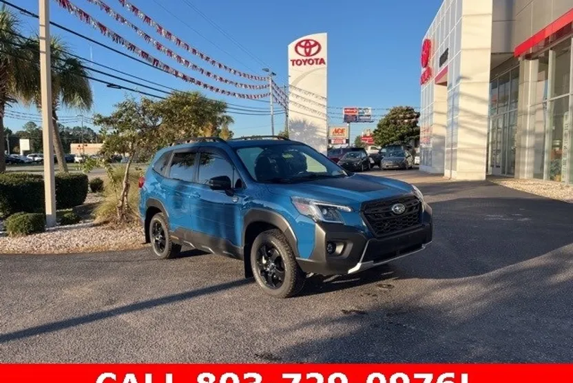 2022 Subaru Forester Wilderness photo 1