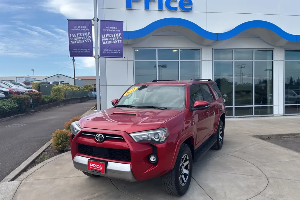 2022 Toyota 4Runner TRD Off-Road Premium photo 1
