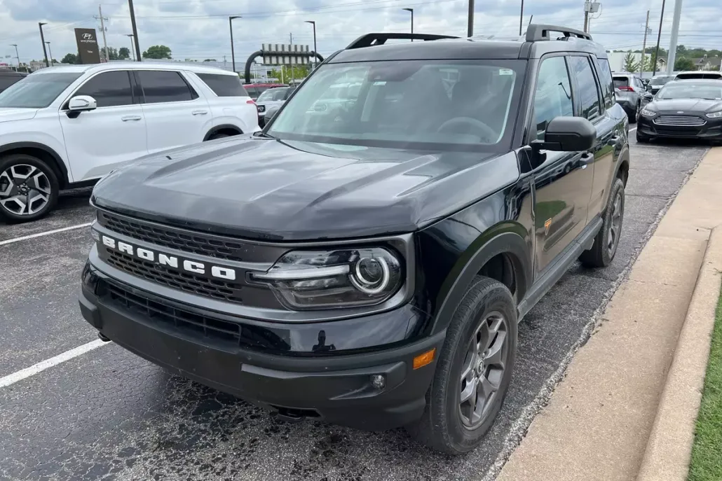 2023 Ford Bronco Sport Badlands photo 1