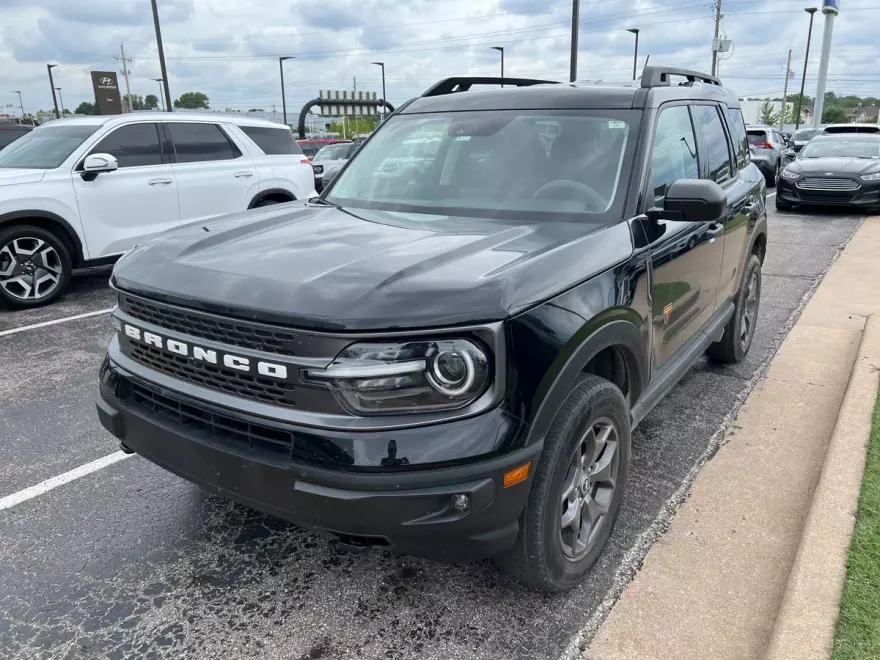 2023 Ford Bronco Sport Badlands photo 1
