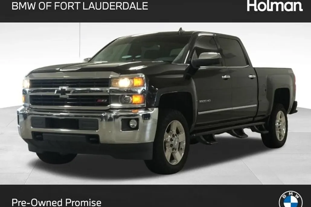 2016 Chevrolet Silverado 2500HD LTZ photo 1