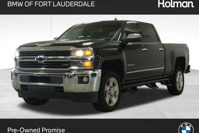 2016 Chevrolet Silverado 2500HD LTZ photo 1