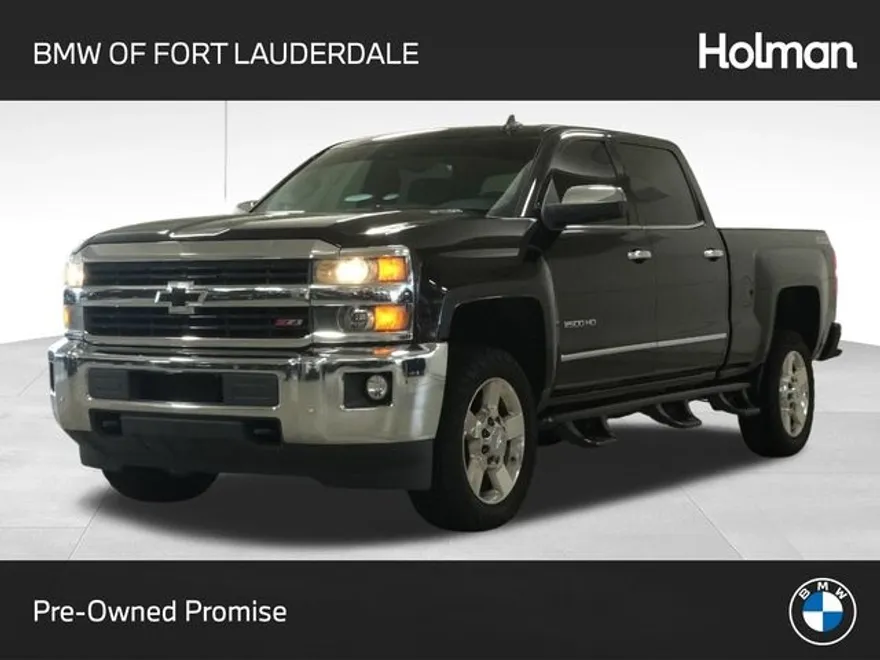 2016 Chevrolet Silverado 2500HD LTZ photo 1
