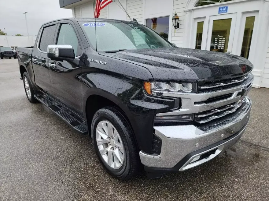 2020 Chevrolet Silverado 1500 LTZ photo 1