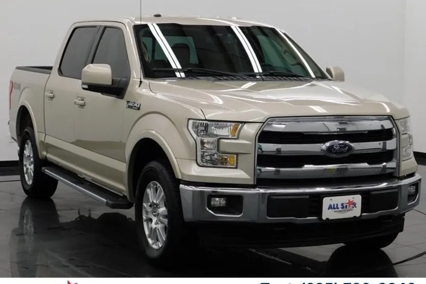 2017 Ford F-150 Lariat photo 1