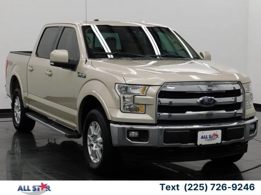 2017 Ford F-150 Lariat photo 1