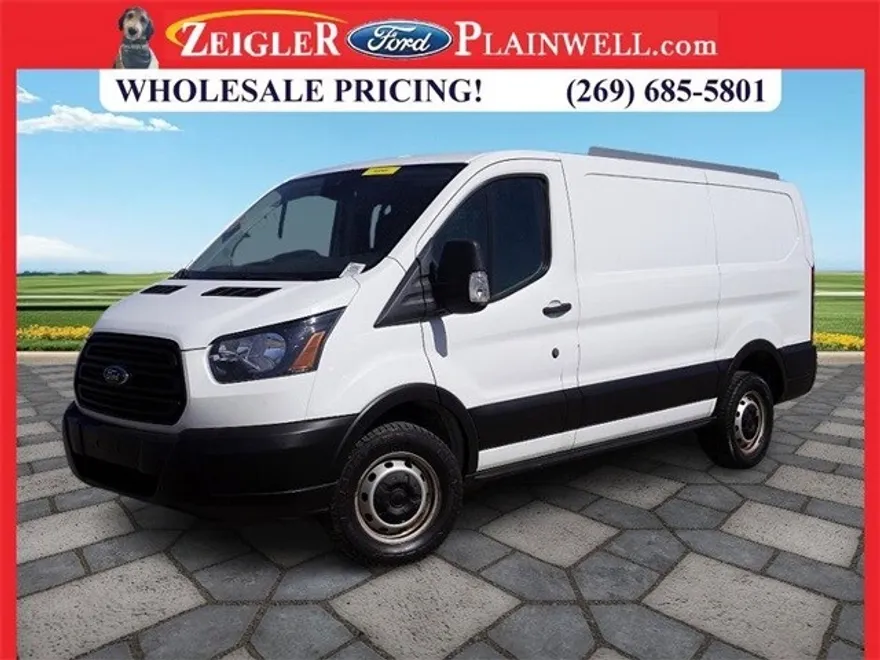 2019 Ford Transit photo 1