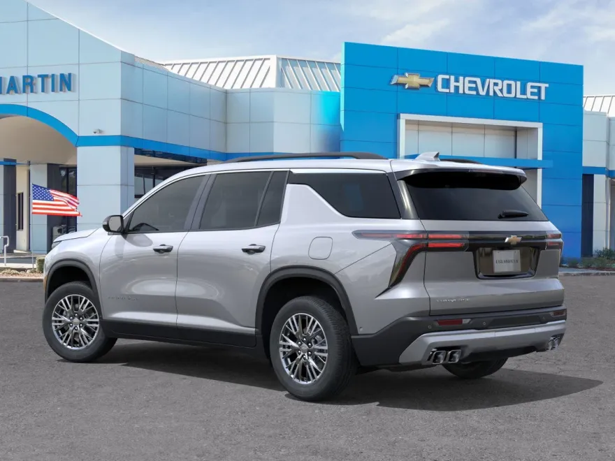 2026 Chevrolet Traverse photo 1