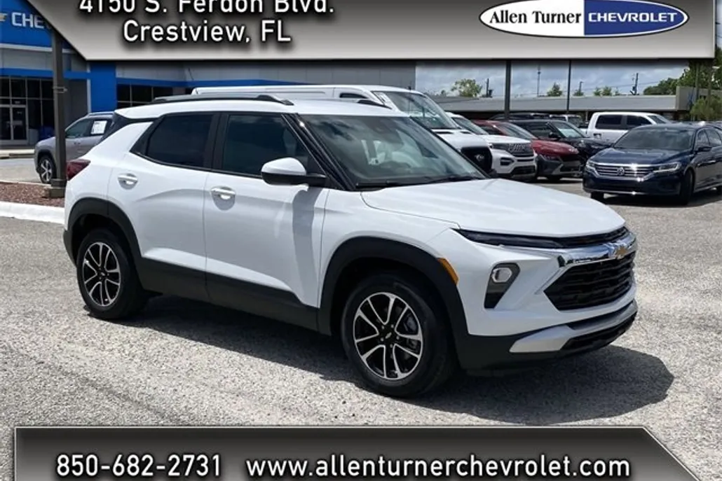 2026 Chevrolet Trailblazer LT photo 1