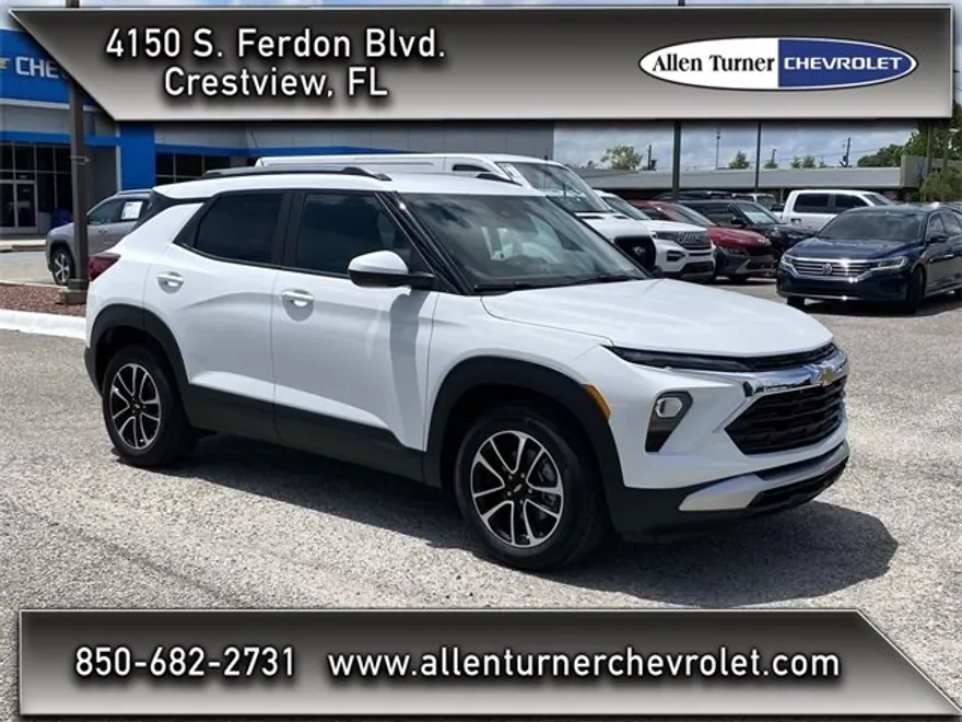 2026 Chevrolet Trailblazer LT photo 1