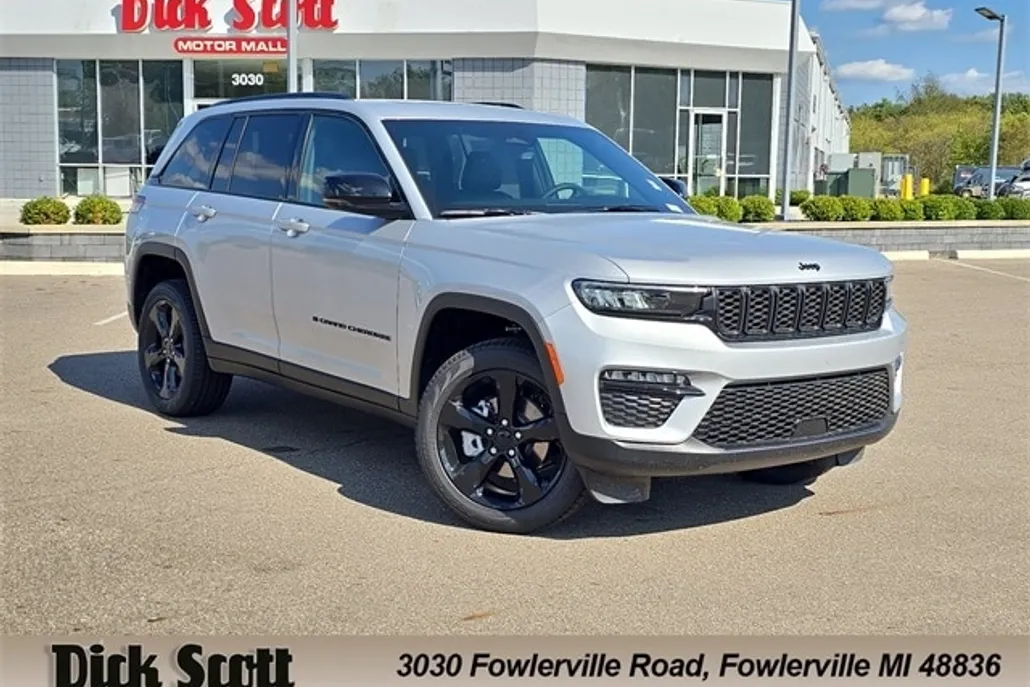 2025 Jeep Grand Cherokee Limited photo 1