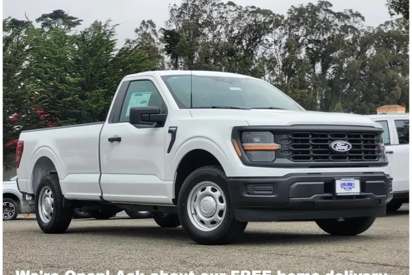2025 Ford F-150 XL photo 1
