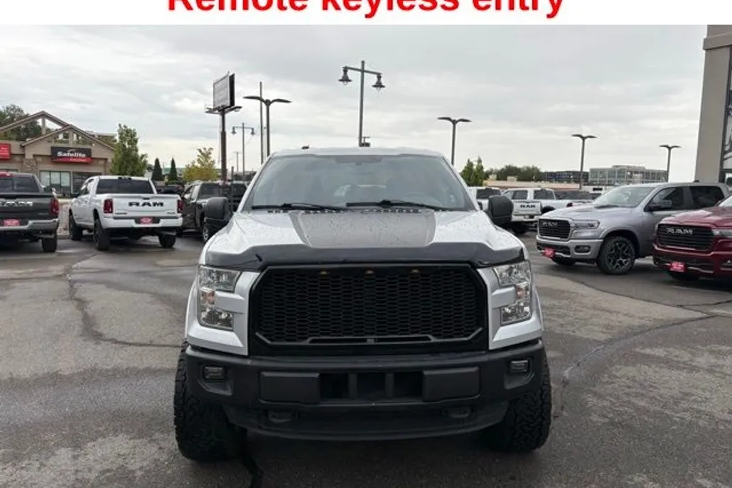 2016 Ford F-150 XLT photo 1