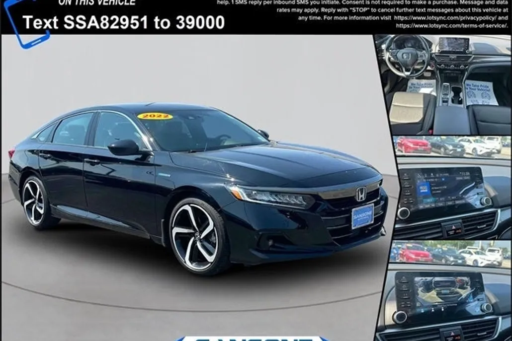 2022 Honda Accord Hybrid Sport photo 1