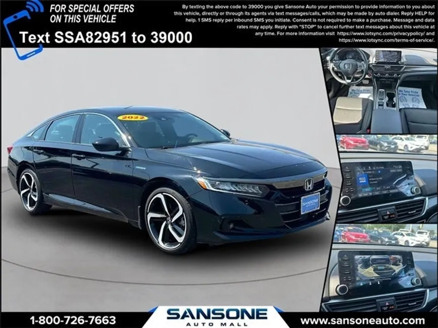 2022 Honda Accord Hybrid Sport photo 1