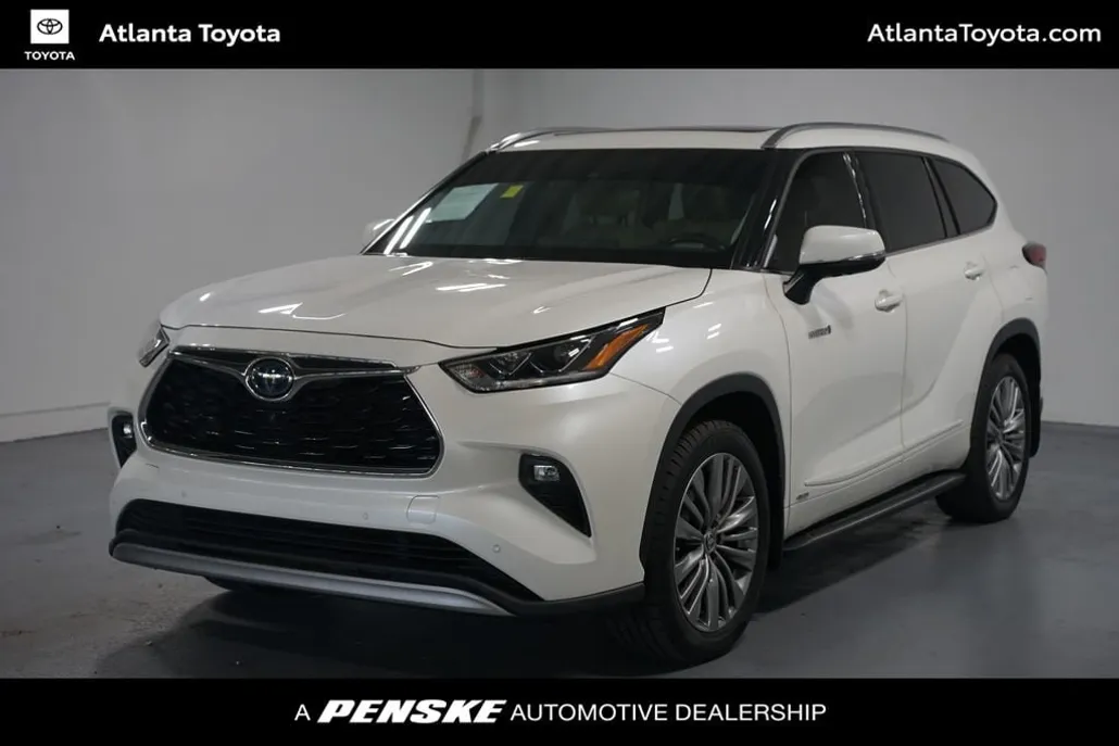 2020 Toyota Highlander Platinum photo 1