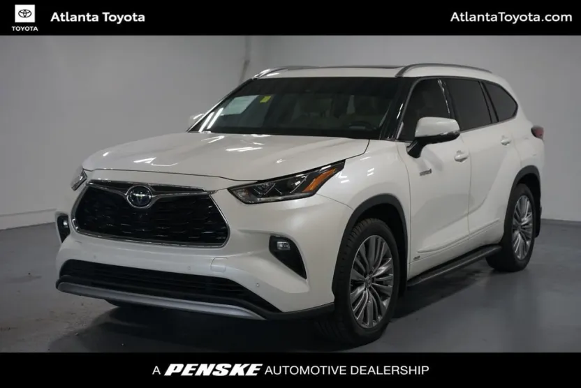 2020 Toyota Highlander Platinum photo 1