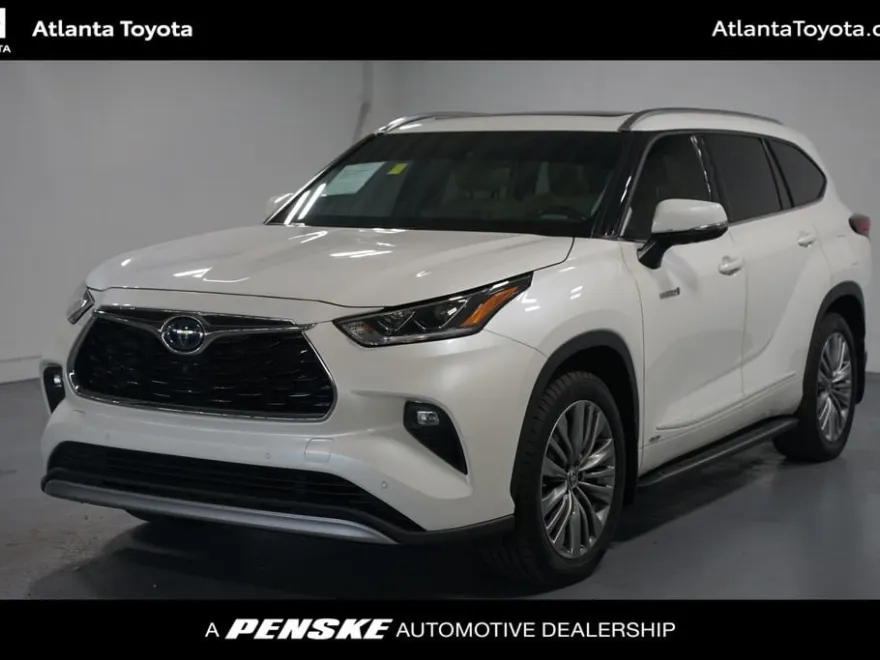 2020 Toyota Highlander Platinum photo 1