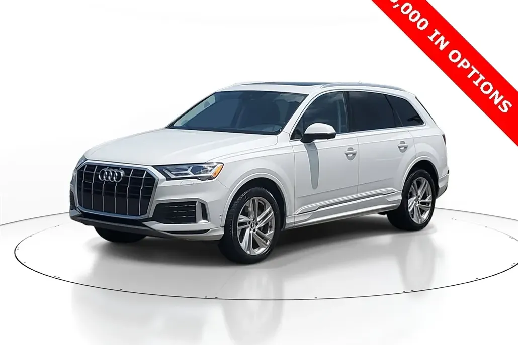 2020 Audi Q7 45 Premium Plus photo 1