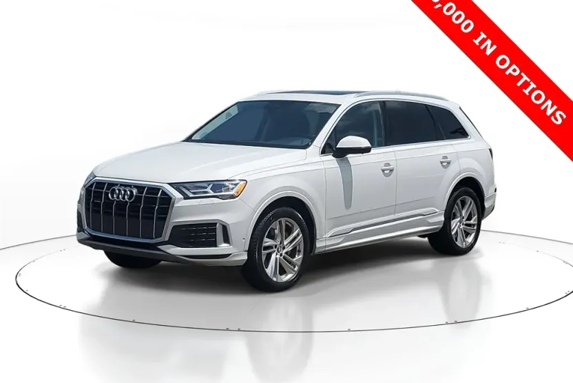 2020 Audi Q7 45 Premium Plus photo 1