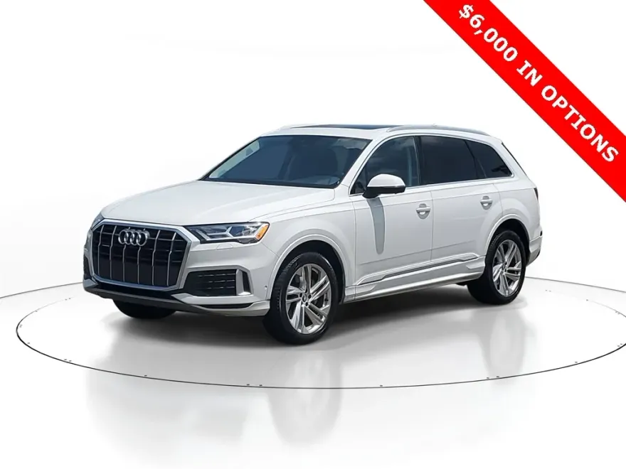 2020 Audi Q7 45 Premium Plus photo 1
