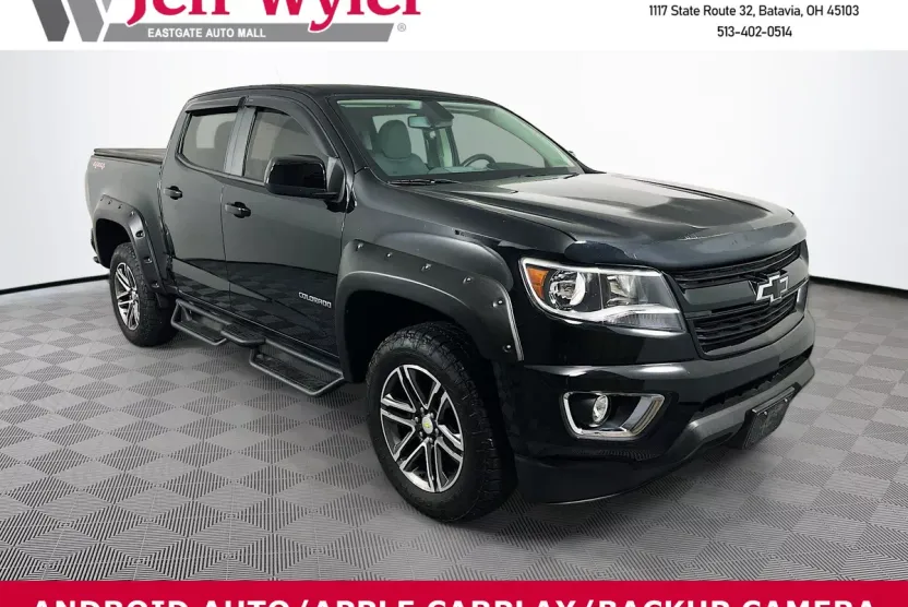 2020 Chevrolet Colorado Work Truck photo 1