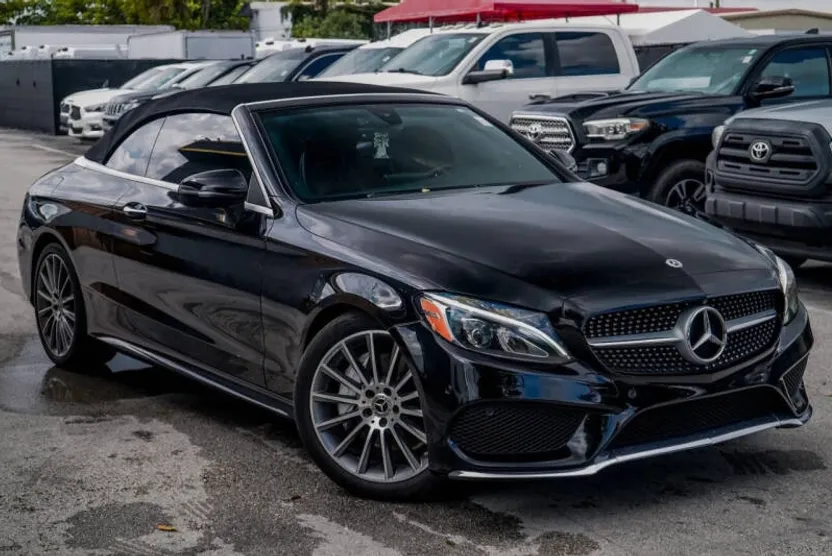 2018 Mercedes Benz C 300 Cabriolet photo 1