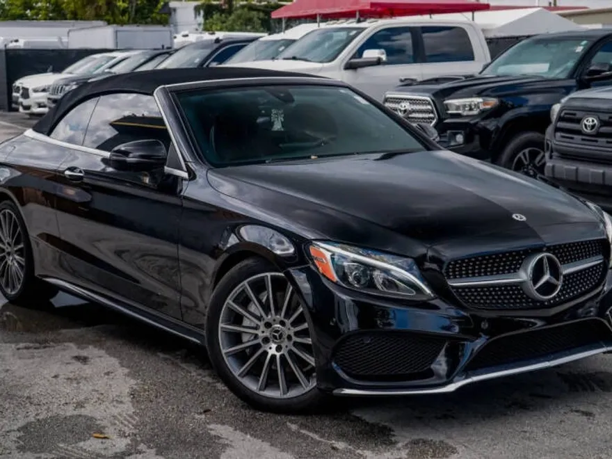 2018 Mercedes Benz C 300 Cabriolet photo 1