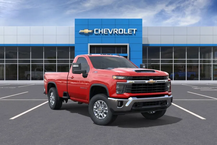 2026 Chevrolet Silverado 3500HD LT photo 1