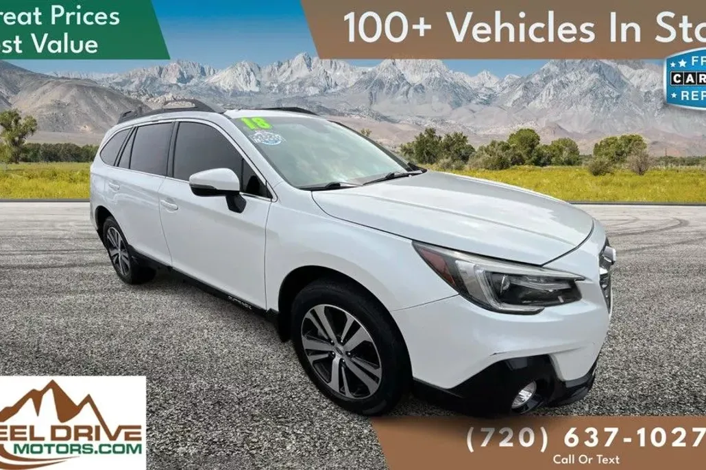 2018 Subaru Outback 2.5i Limited photo 1