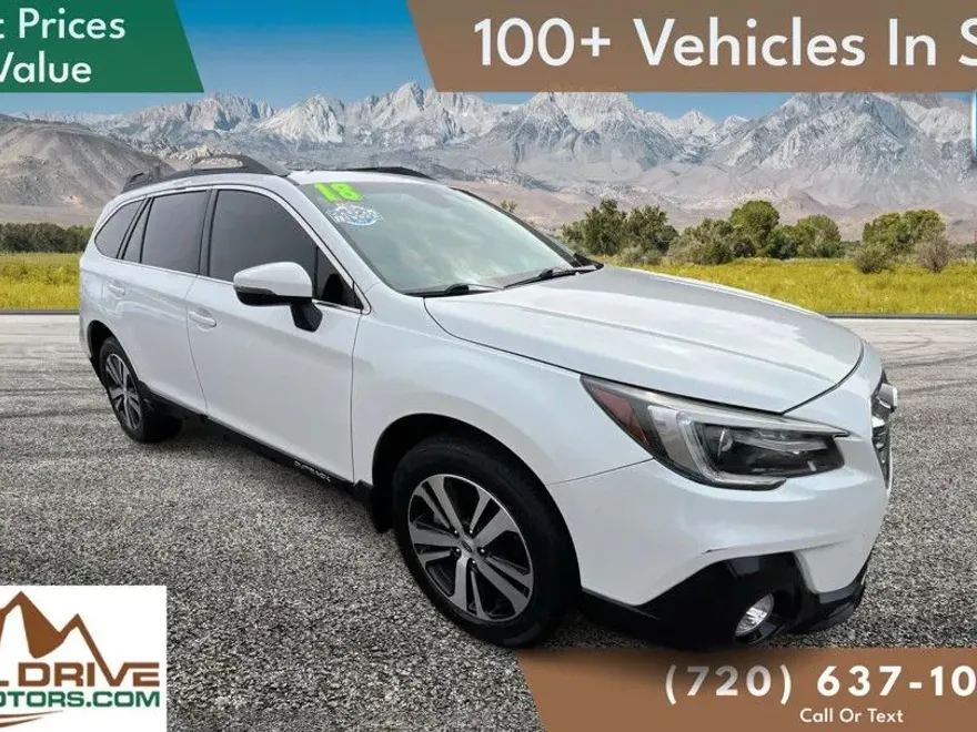 2018 Subaru Outback 2.5i Limited photo 1